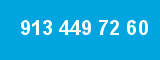 913 449 72 60